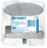 Foset CUTA-44 Cubretaladro de acero inoxidable, 44 mm