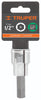 Truper D-1241-1/2 Dados de punta hexagonal, cuadro 1/2' de 1/2'