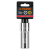 Truper D-3428-HL Dado largo de 7/8', 6 puntas, cuadro 3/4'