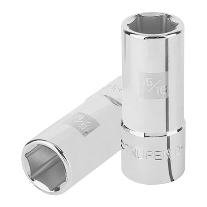 Truper D-3430-HL Dado largo de 15/16', 6 puntas, cuadro 3/4'