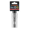 Truper D-3430-HL Dado largo de 15/16', 6 puntas, cuadro 3/4'