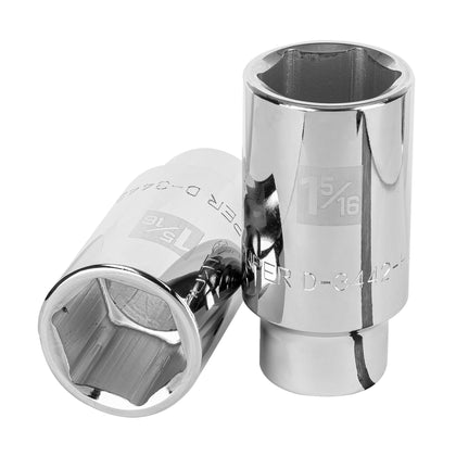 Truper D-3442-HL Dado de 6 puntas, largo, cuadro 3/4' de 1-5/16'