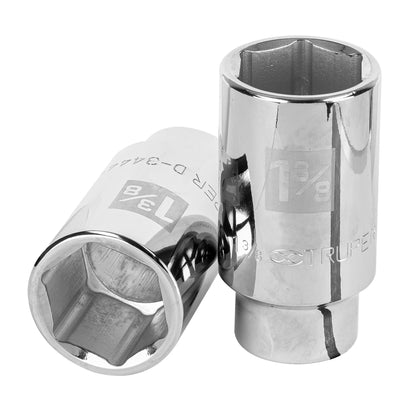 Truper D-3444-HL Dado largo de 1 3/8', 6 puntas, cuadro 3/4'