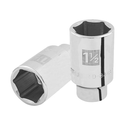 Truper D-3448-HL Dado largo de 1-1/2', 6 puntas, cuadro 3/4'