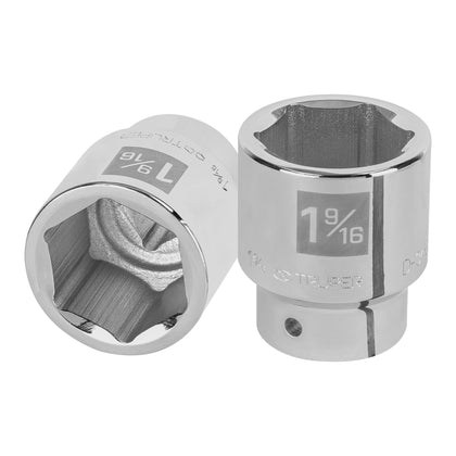 Truper D-3450-H Dado de 1-9/16', 6 puntas, cuadro 3/4'