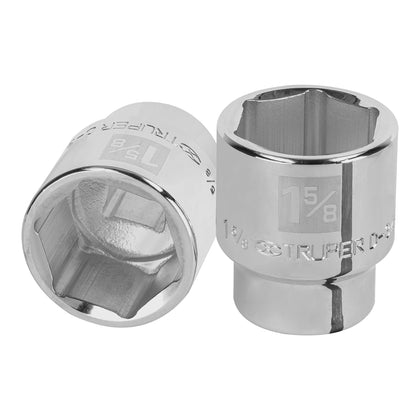 Truper D-3452-H Dado de 1-5/8', 6 puntas, cuadro 3/4'
