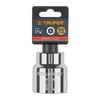 Truper D-3452-H Dado de 1-5/8', 6 puntas, cuadro 3/4'