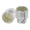 Truper D-3454 Dado de 1-11/16', 12 puntas, cuadro 3/4'