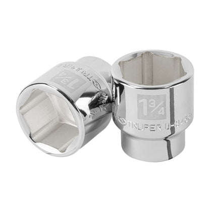 Truper D-3456-H Dado de 1-3/4', 6 puntas, cuadro 3/4'