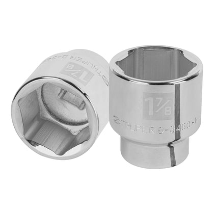 Truper D-3460-H Dado de 1-7/8', 6 puntas, cuadro 3/4'