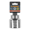 Truper D-3460-H Dado de 1-7/8', 6 puntas, cuadro 3/4'