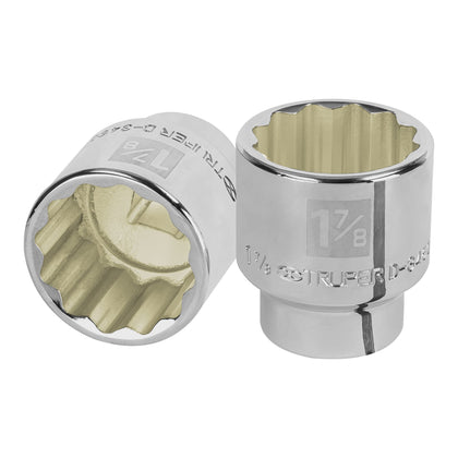 Truper D-3460 Dado de 1-7/8', 12 puntas, cuadro 3/4'