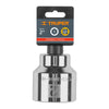 Truper D-3464-H Dado de 2', 6 puntas, cuadro 3/4'