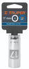 Truper D-3817-HM-L Dado de 6 puntas, largo, cuadro 3/8' de 17mm