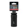 Truper D-7516-L Dado largo de impacto de 1', 6 puntas, cuadro 3/4'