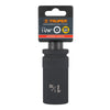 Truper D-7517-L Dado largo de impacto de 1-1/16', 6 puntas, cuadro 3/4'