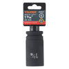 Truper D-7519-L Dado largo de impacto de 1-3/16', 6 puntas, cuadro 3/4'