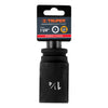 Truper D-7520-L Dado largo de impacto de 1-1/4', 6 puntas, cuadro 3/4'