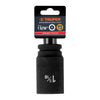 Truper D-7521-L Dado impacto, largo, 6 puntas, cuadro 3/4' de 1-5/16'