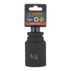 Truper D-7524-L Dado largo de impacto de 1-1/2', 6 puntas, cuadro 3/4'