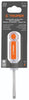 Truper DC-1/4X4 Desarmador plano, barra cuadrada, mango acetato, 1/4 x 4'