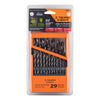 Expert DESP-BAV-29C Juego de 29 brocas HSS para metal