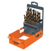 Expert DESP-BAV-29C Juego de 29 brocas HSS para metal