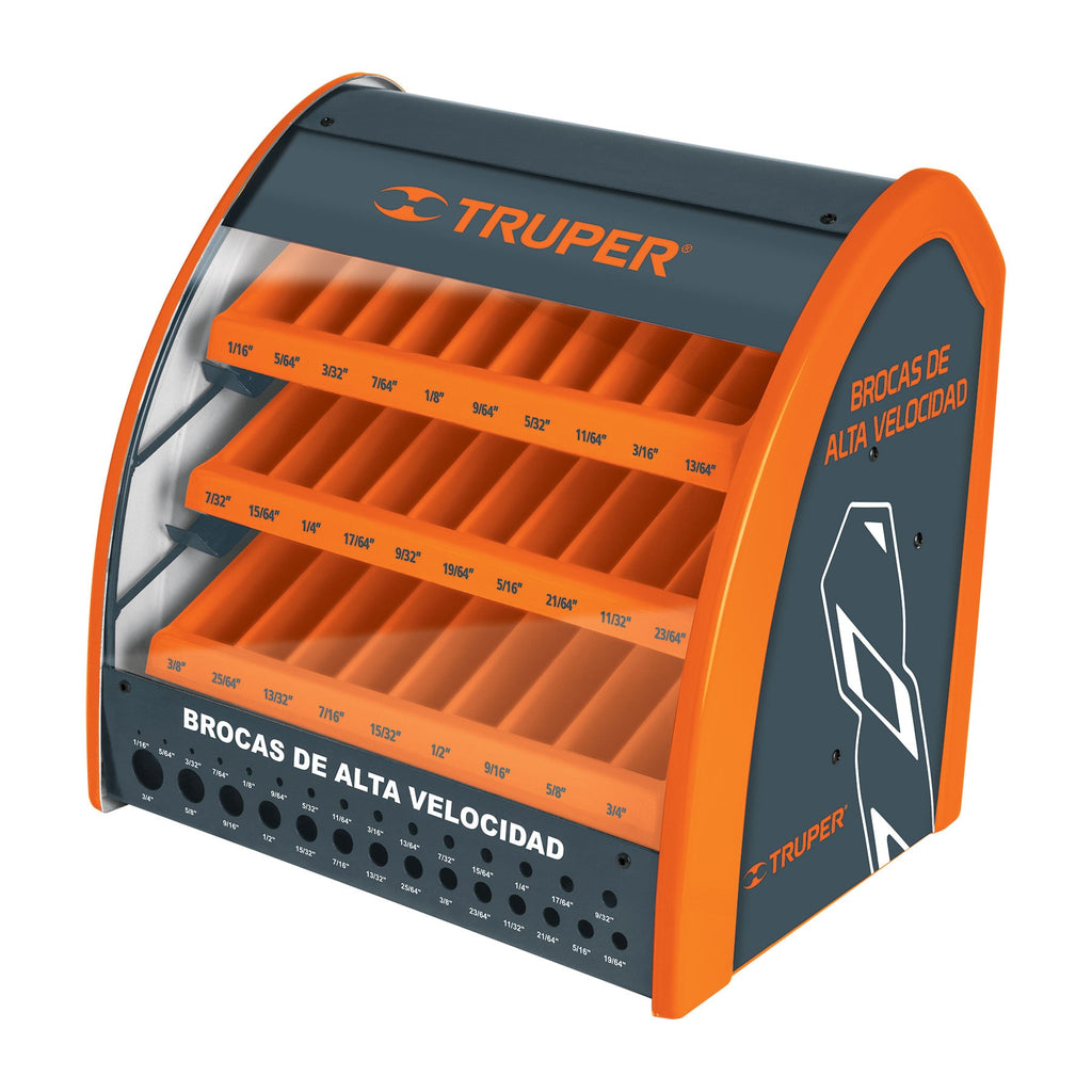 Truper DESP-BAV-GR Despachador de brocas, alta velocidad, grande