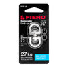 Fiero DESZ-1/8 Destorcedor de zinc, para cable de 1/8'