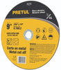 Pretul DICOF-9020P Disco Tipo 41 para corte fino de metal 9', 2 mm Pretul