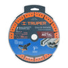 Truper DID-470 Disco de diamante, 7' corte metal