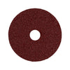 Truper DILF-424 Disco de lija 4-1/2' con respaldo de fibra, grano 24