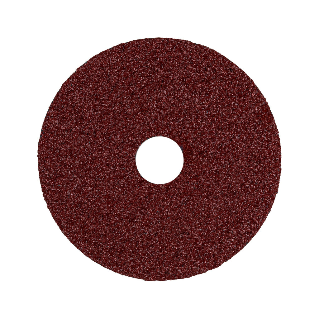 Truper DILF-424 Disco de lija 4-1/2' con respaldo de fibra, grano 24