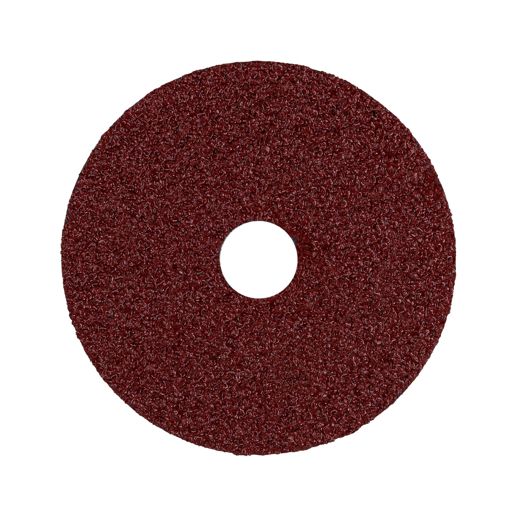 Truper DILF-424 Disco de lija 4-1/2' con respaldo de fibra, grano 24