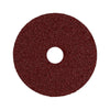 Truper DILF-424 Disco de lija 4-1/2' con respaldo de fibra, grano 24