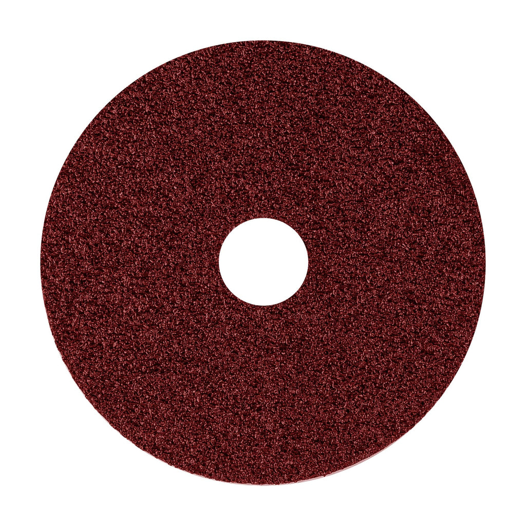 Truper DILF-436 Disco de lija 4-1/2' con respaldo de fibra, grano 36