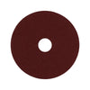 Truper DILF-480 Disco de lija 4-1/2' con respaldo de fibra, grano 80