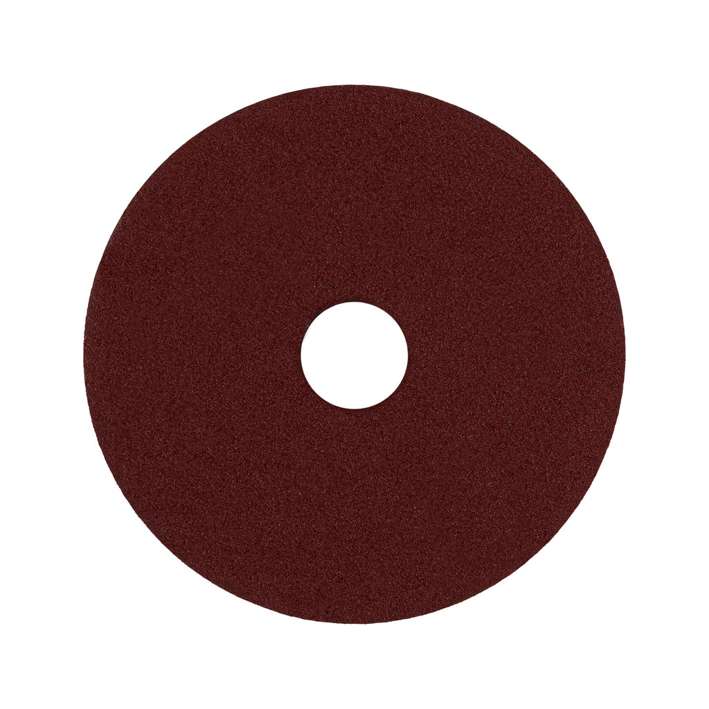 Truper DILF-480 Disco de lija 4-1/2' con respaldo de fibra, grano 80