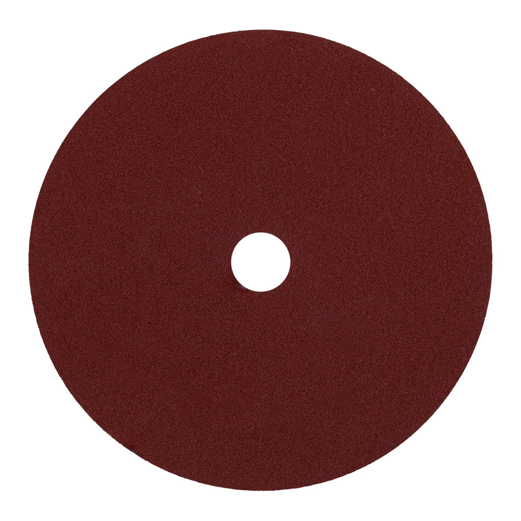 Truper DILF-7120 Disco de lija de 7' con respaldo de fibra, grano 120