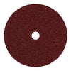 Truper DILF-724 Disco de lija de 7' con respaldo de fibra, grano 24