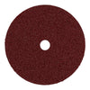 Truper DILF-736 Disco de lija de 7' con respaldo de fibra, grano 36