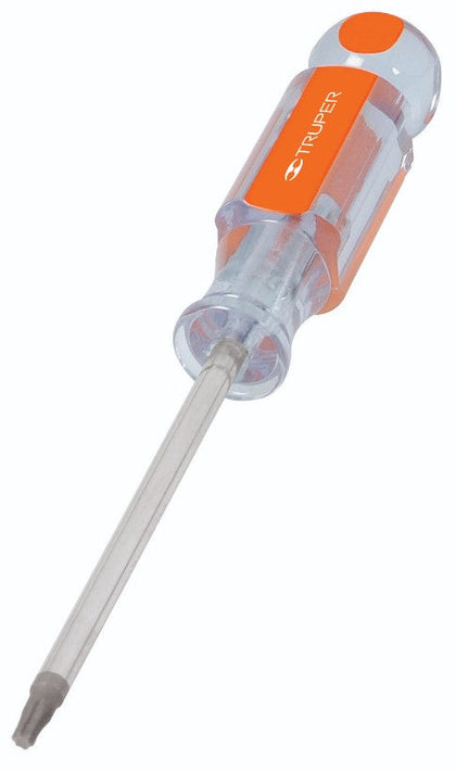 Truper DT-20 Desarmador punta Torx T 20 mango de acetato