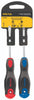 Pretul DUO-1/4X4BP Duo de desarmadores, 1/4x4, mango Comfort Grip, Pretul