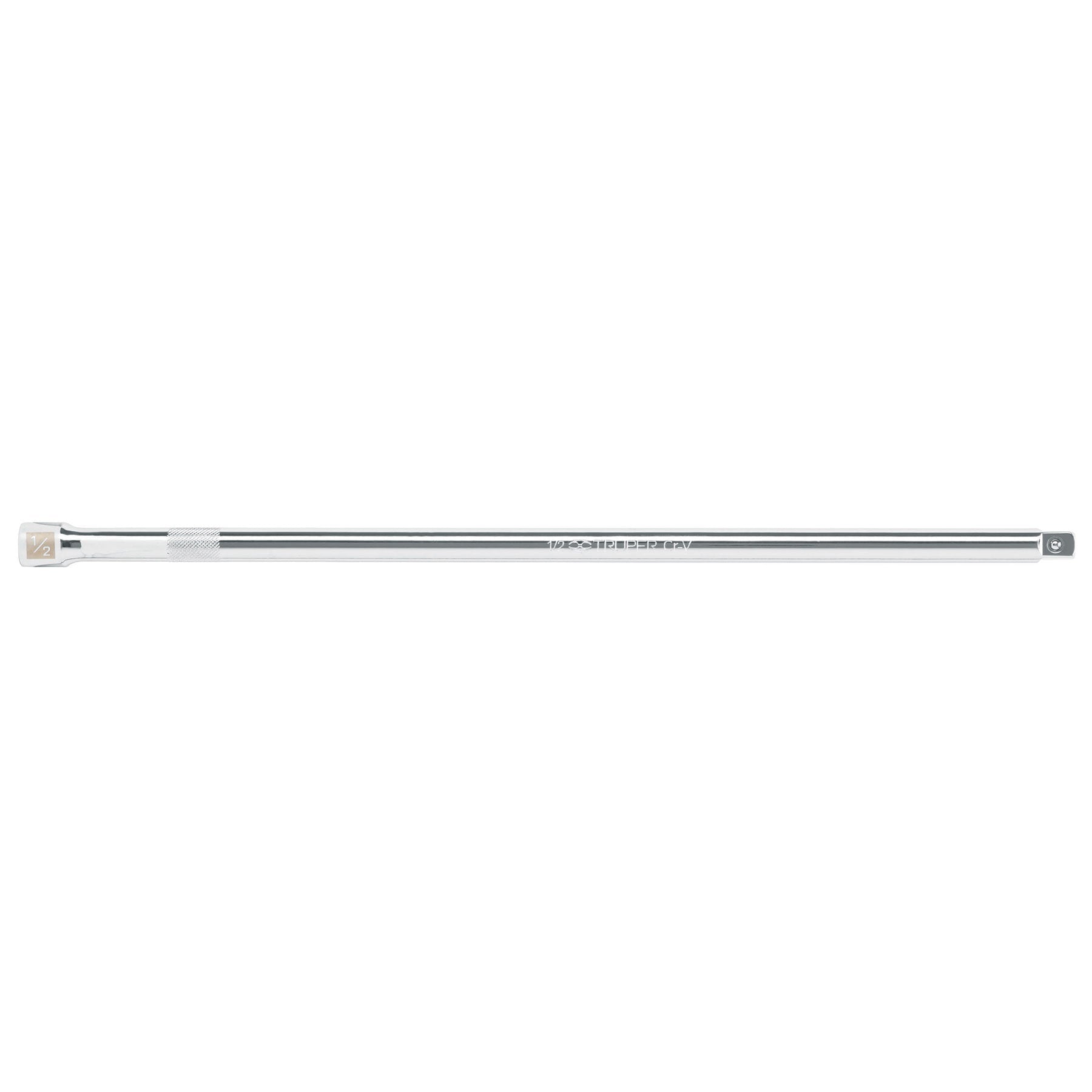 Truper E-5465 Extensión cuadro 1/2' para matraca, largo 20'