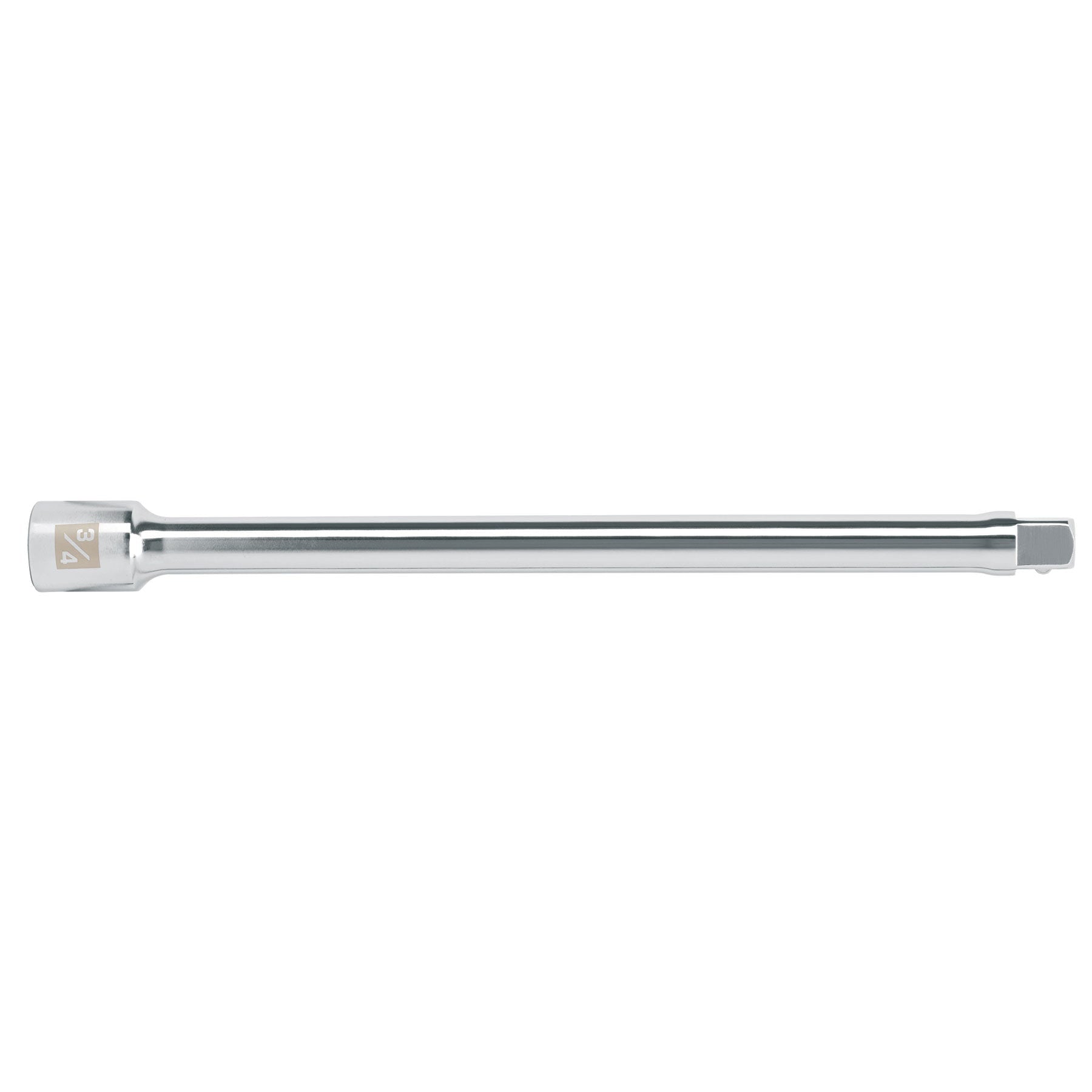 Truper E-5663 Extensión cuadro 3/4' para matraca, largo 16'