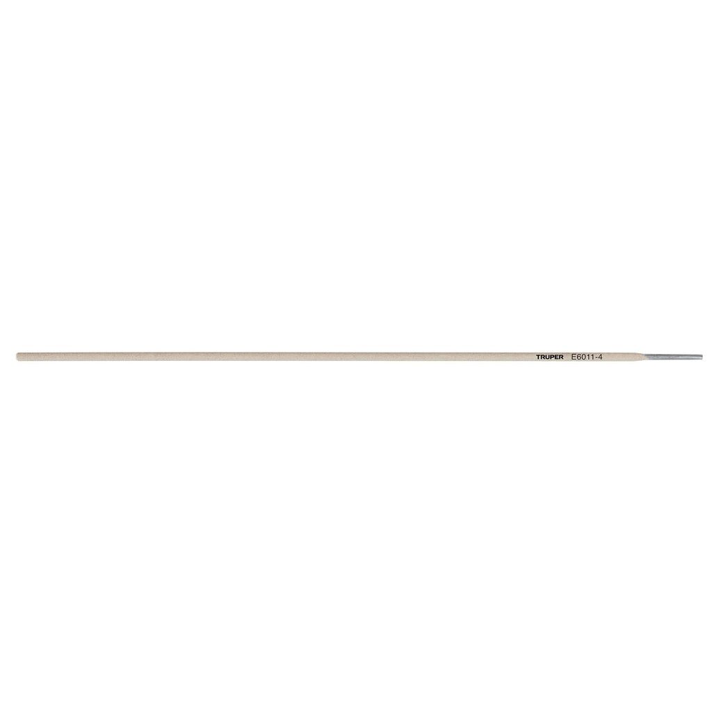 Truper E6011-4 Electrodo 6011 de 1/8', bolsa de 1 kg