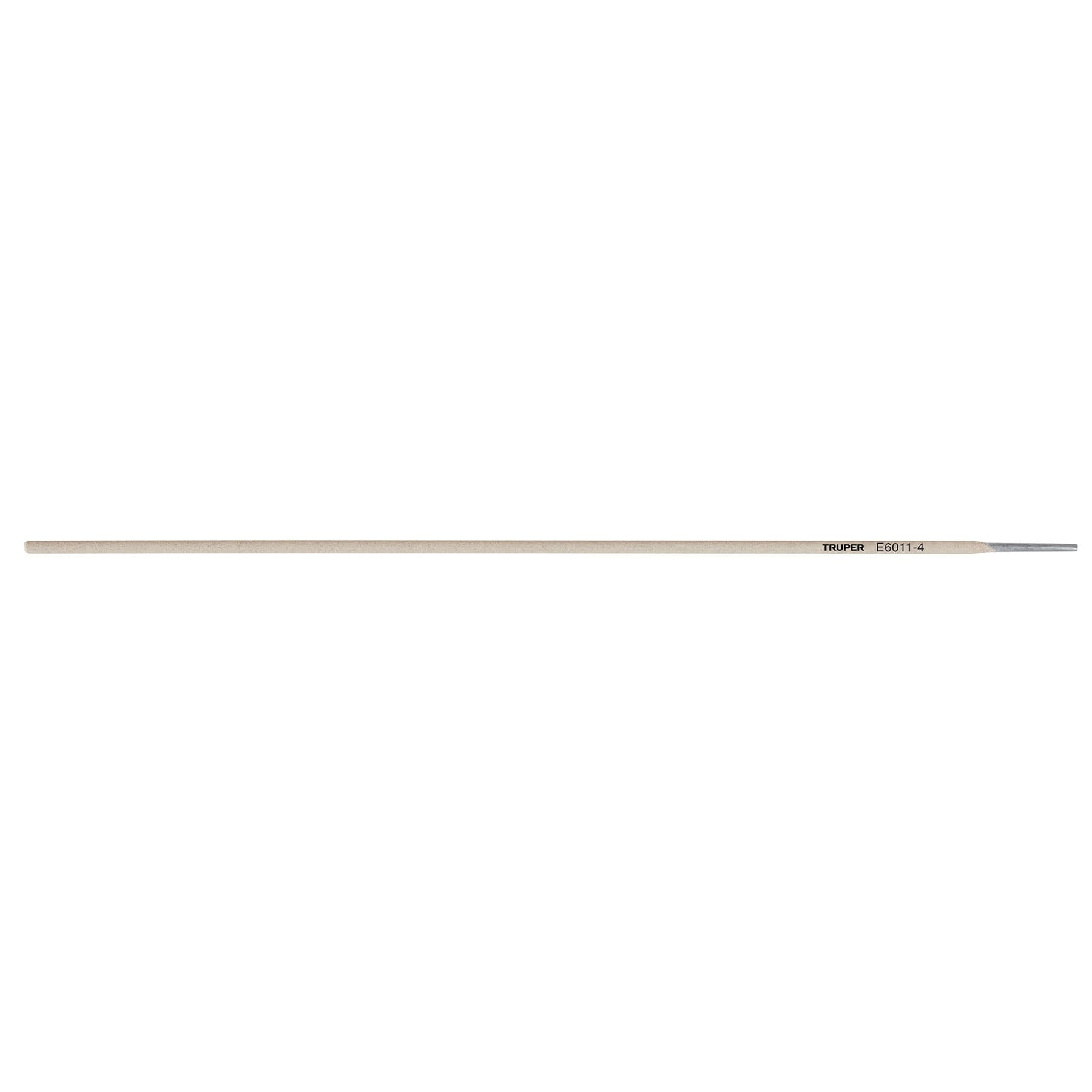 Truper E6011-4 Electrodo 6011 de 1/8', bolsa de 1 kg