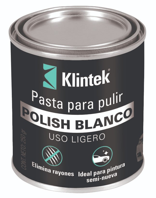 Klintek EA-21 Polish en pasta blanco, grano fino