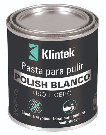 Klintek EA-21 Polish en pasta blanco, grano fino