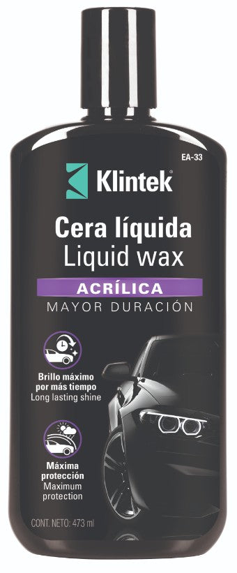 Klintek EA-33 Cera líquida acrílica